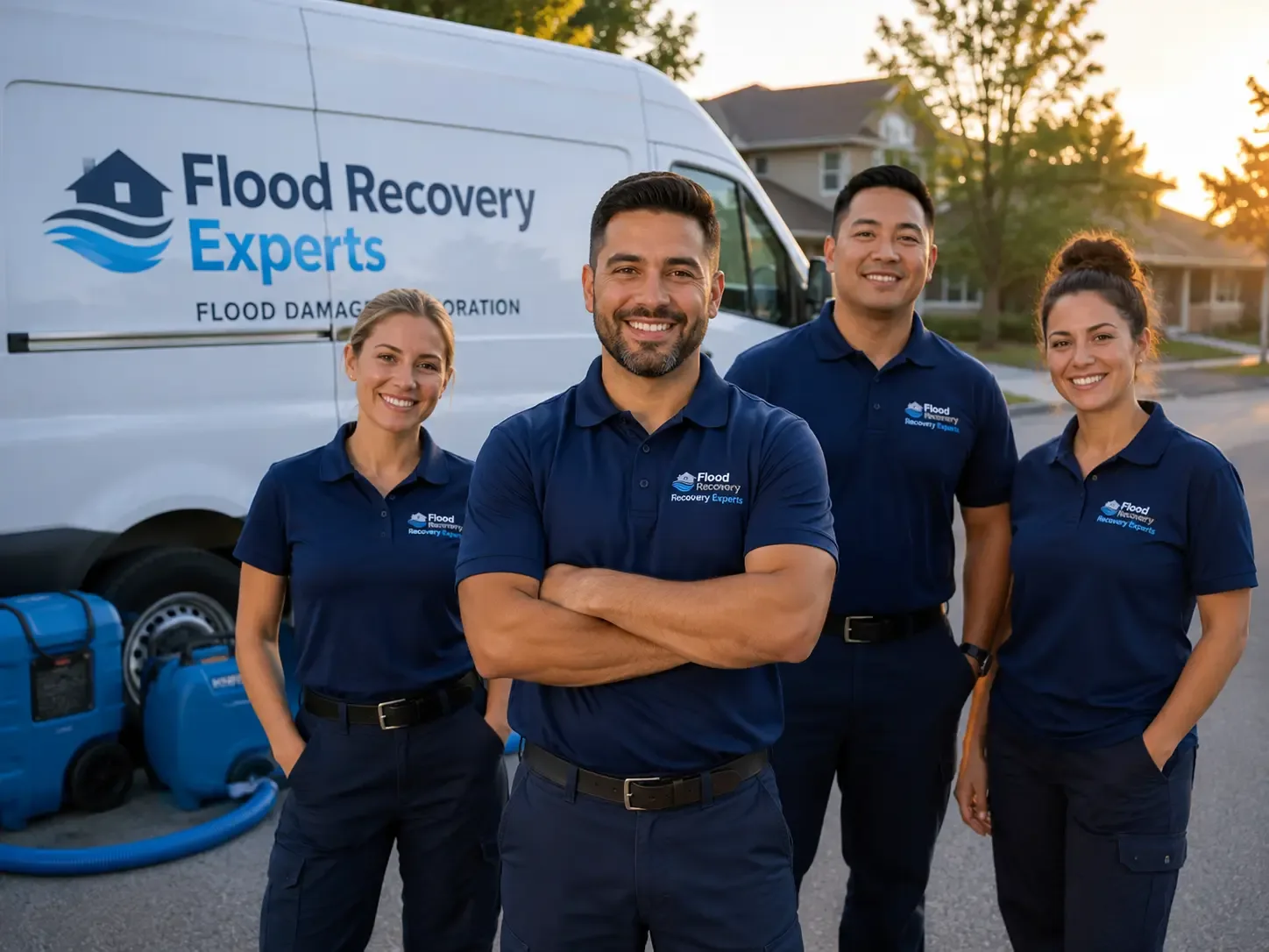 Flood Damage Cleanup company in Eighty Four, PA